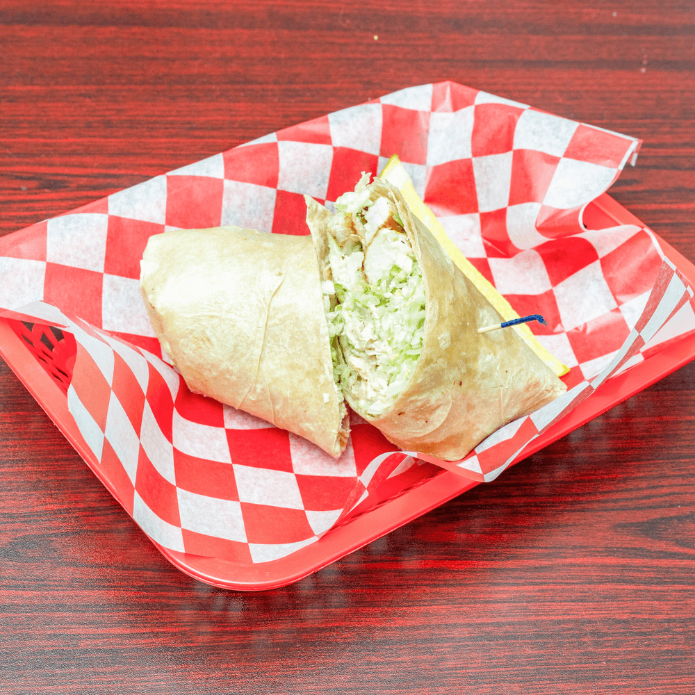Big Grilled Chicken Caesar Salad
