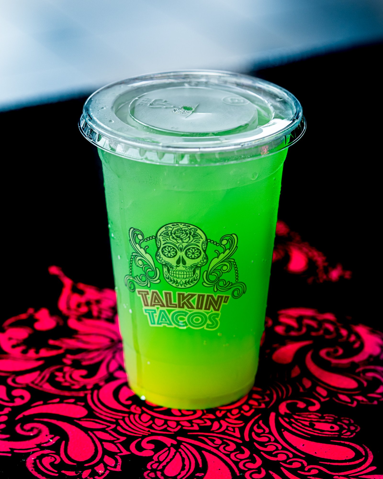 Blue-Mango Lemonade