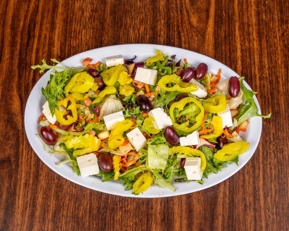 Mediterranean (Greek) Salad
