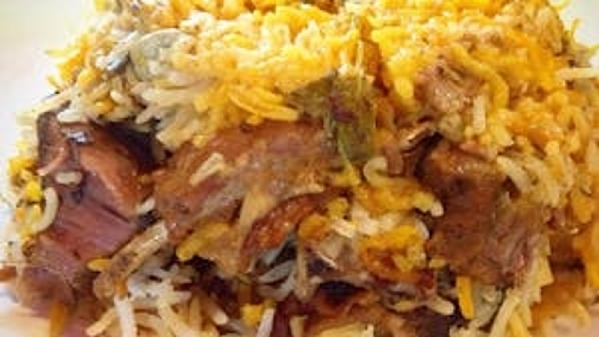 104. Goat Biryani