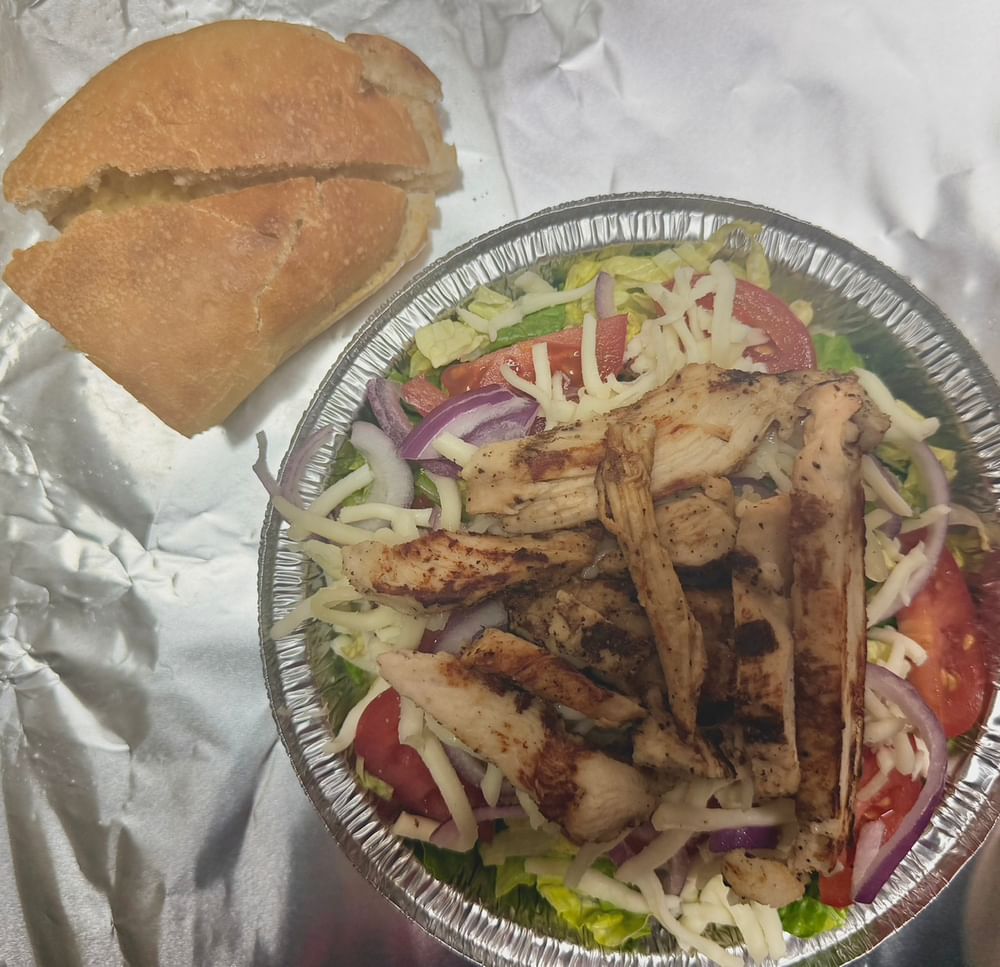 Grilled Chicken Salad
