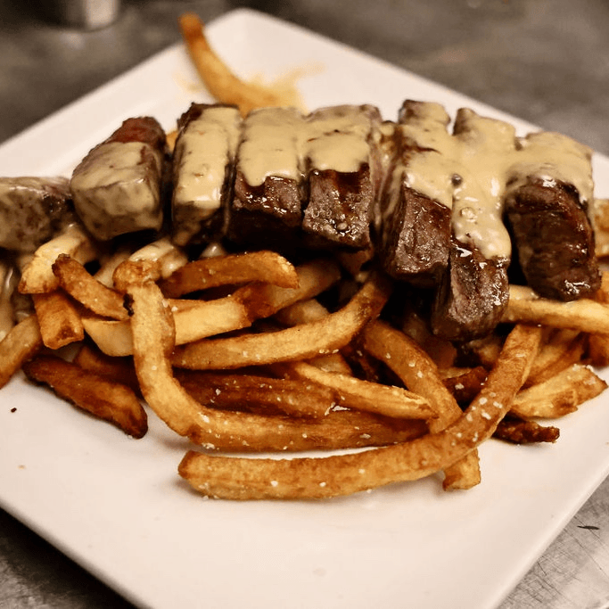 Steak Au Poivre