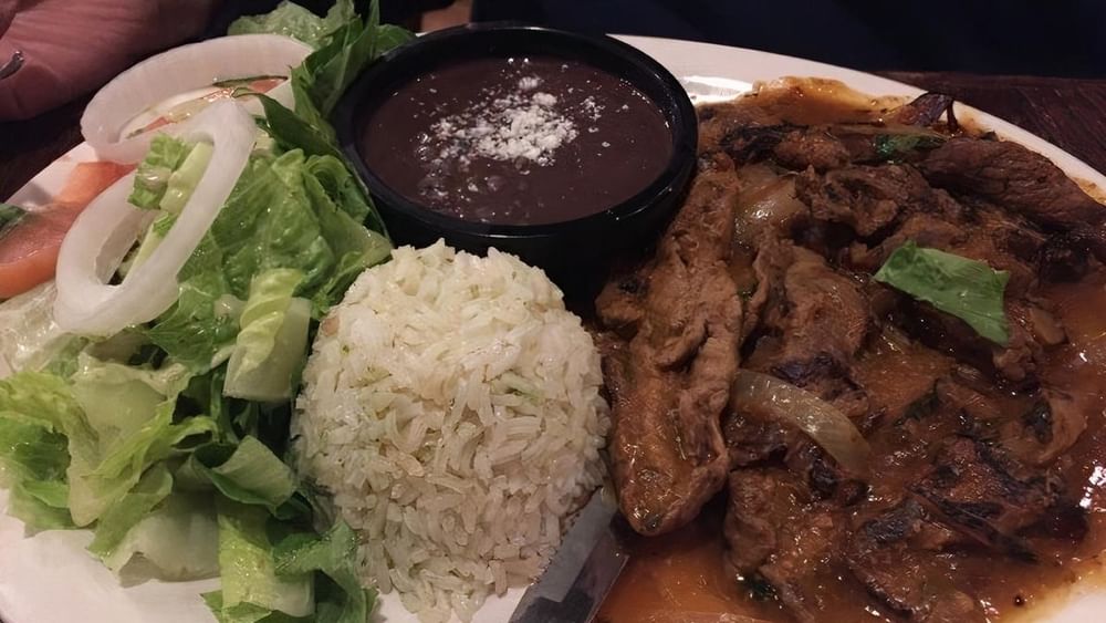 Bistec Ranchero Dinner