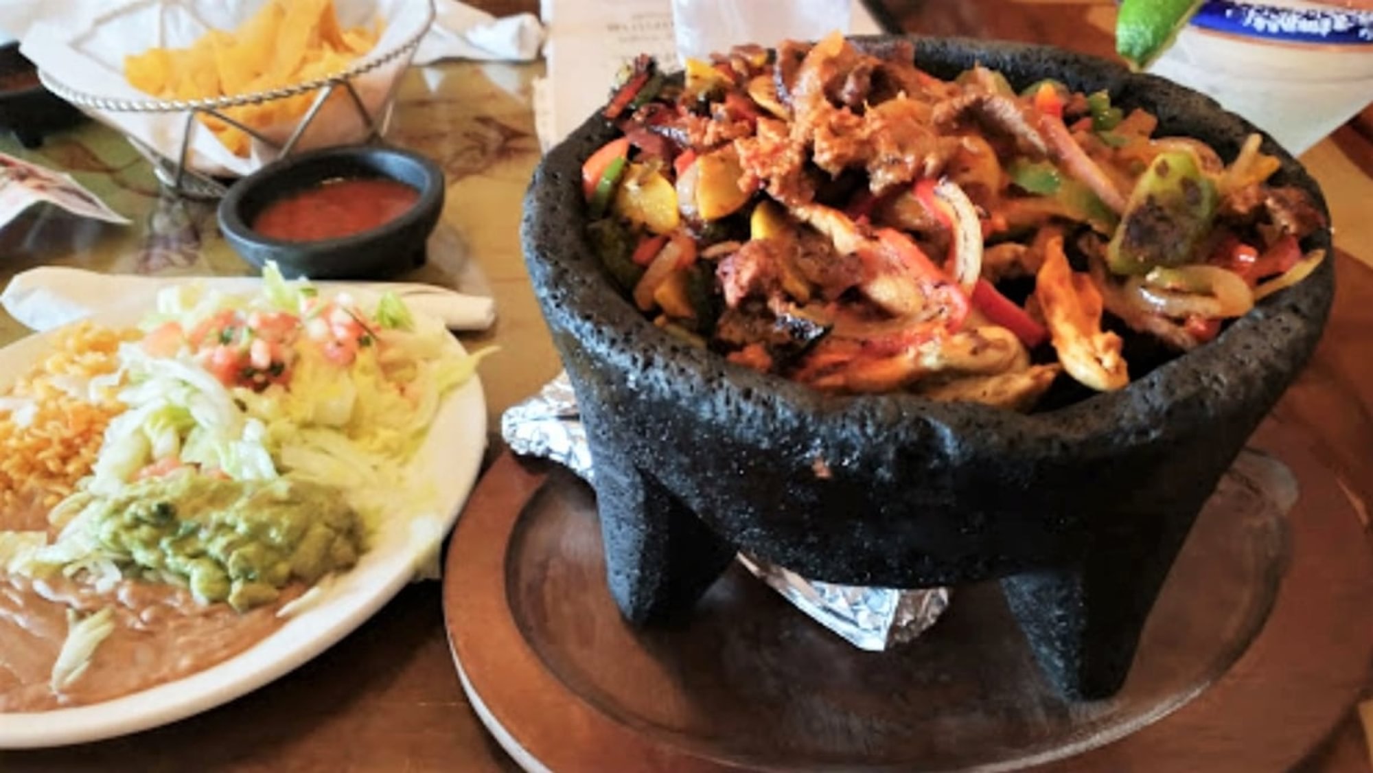 34. Molcajete Ranchero