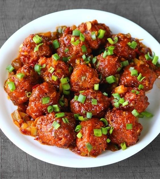 Manchurian Dry / Gravy