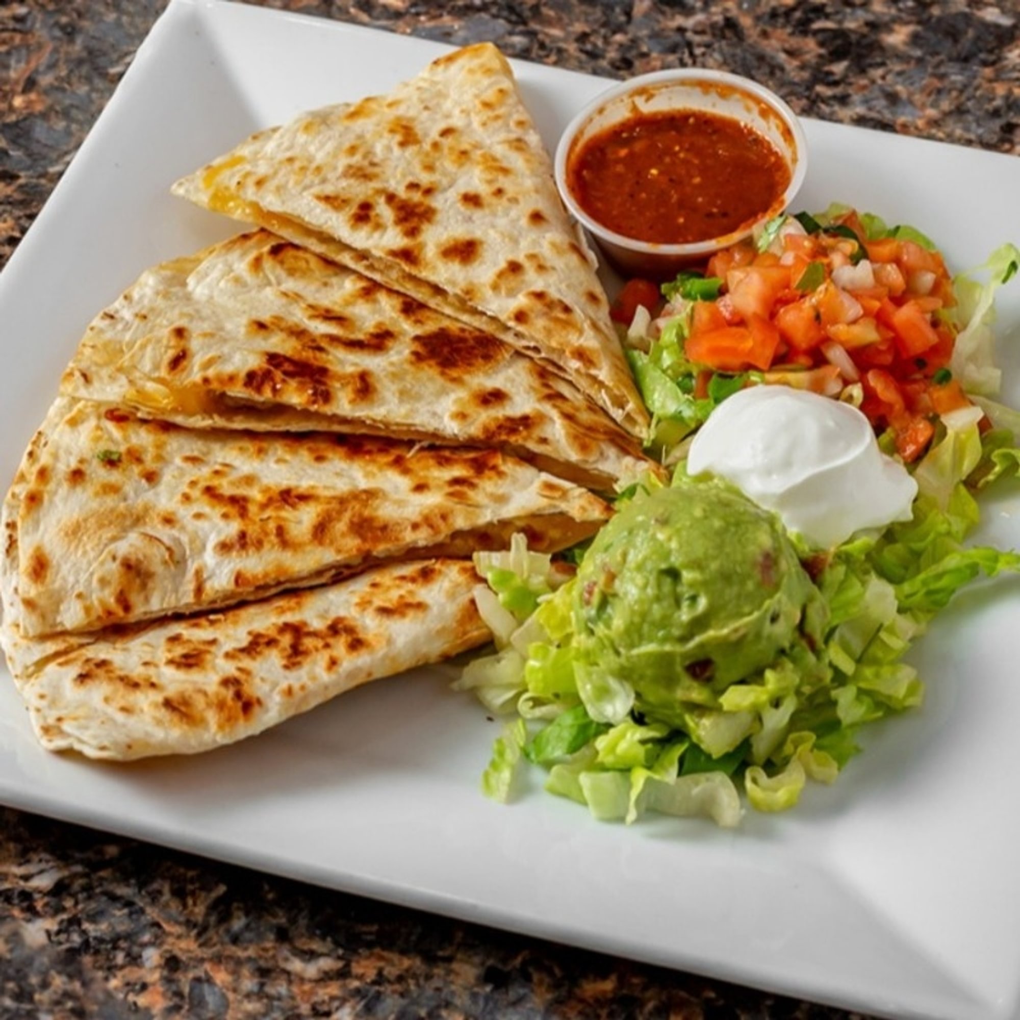 Chicken Quesadilla