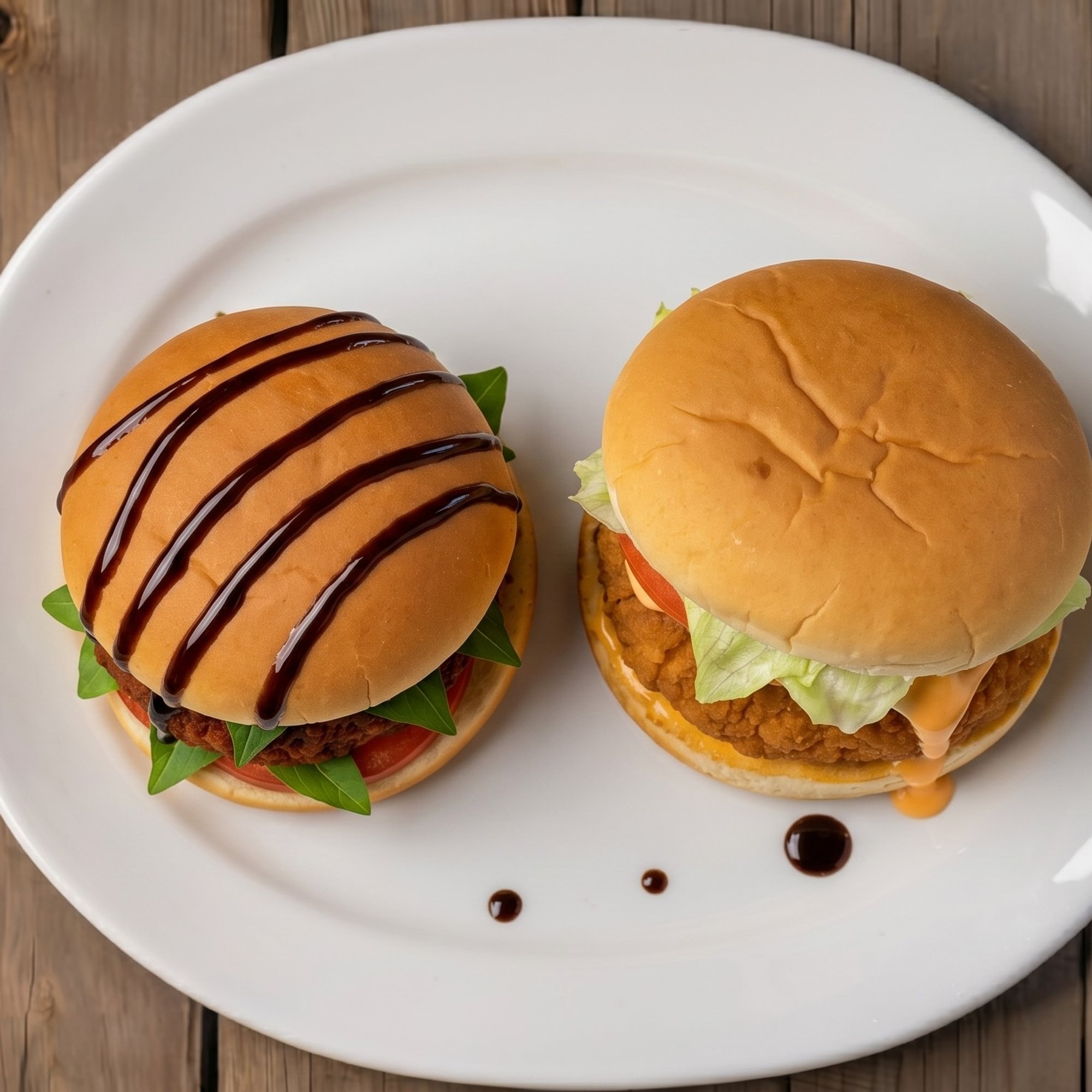 American Jack Burgers Family Meal