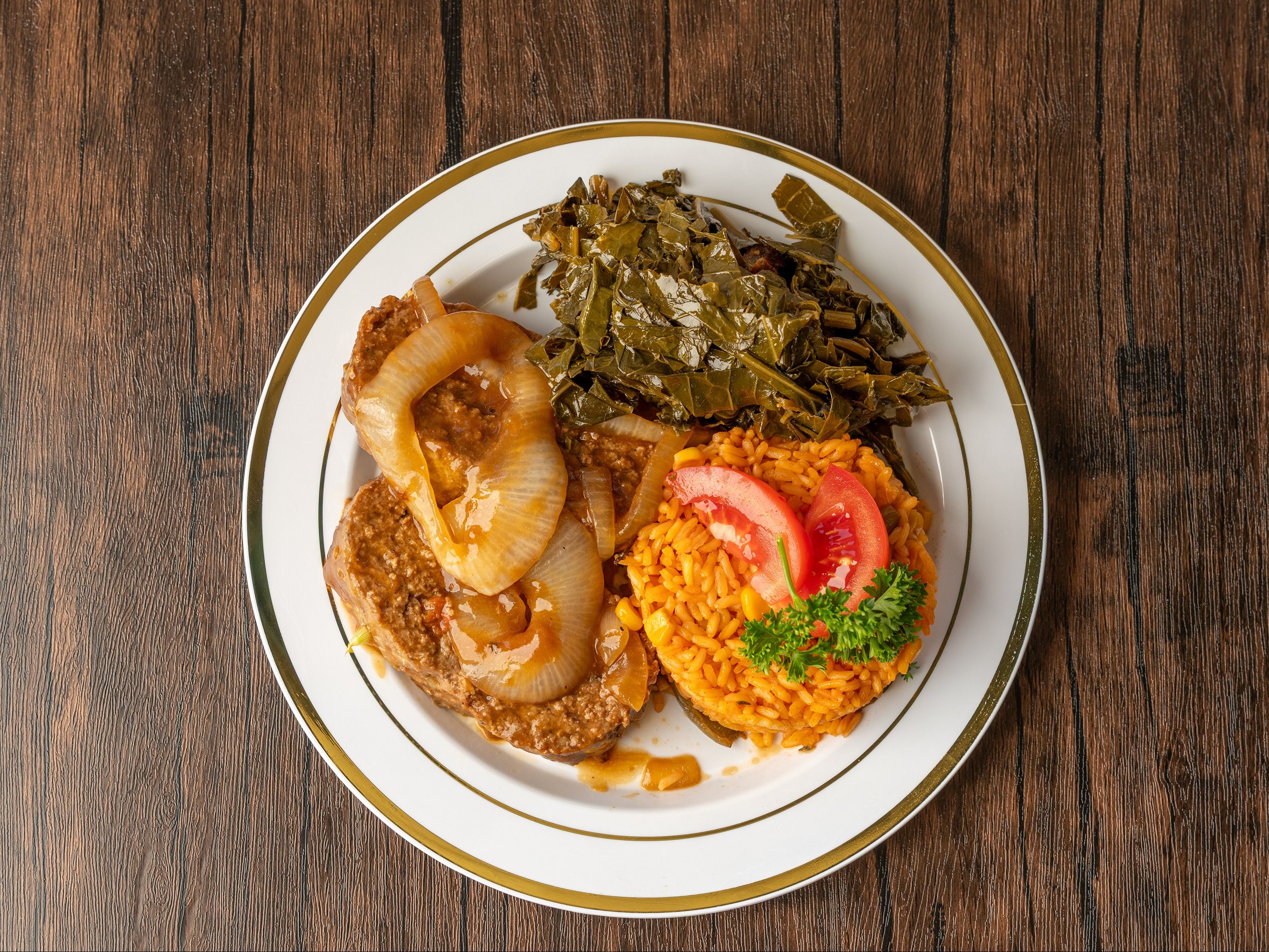 Meatloaf Dinner 2 Sides