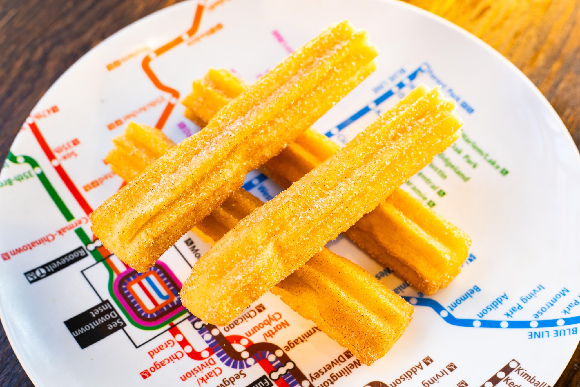 Churro (Delicious Cream Cheese Filling)