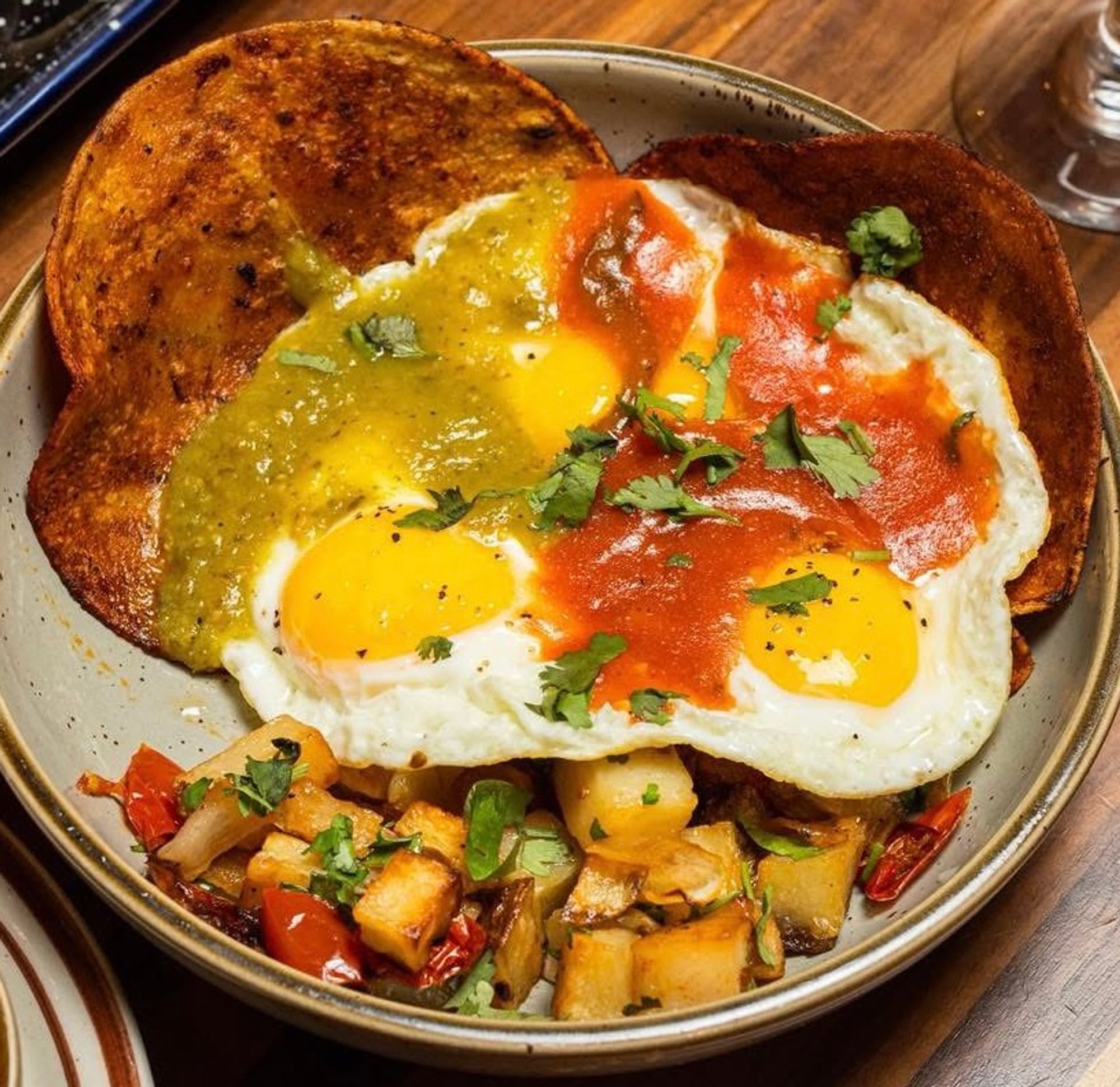 Rancheros Sunrise
