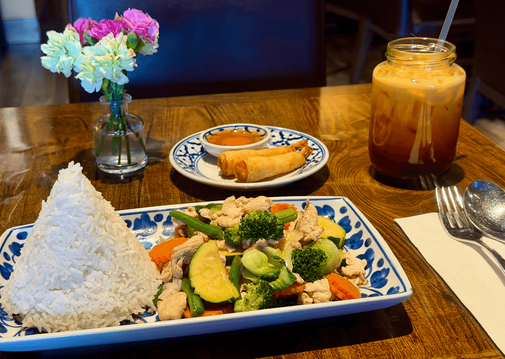 Mixed Vegetables Lunch Entree
