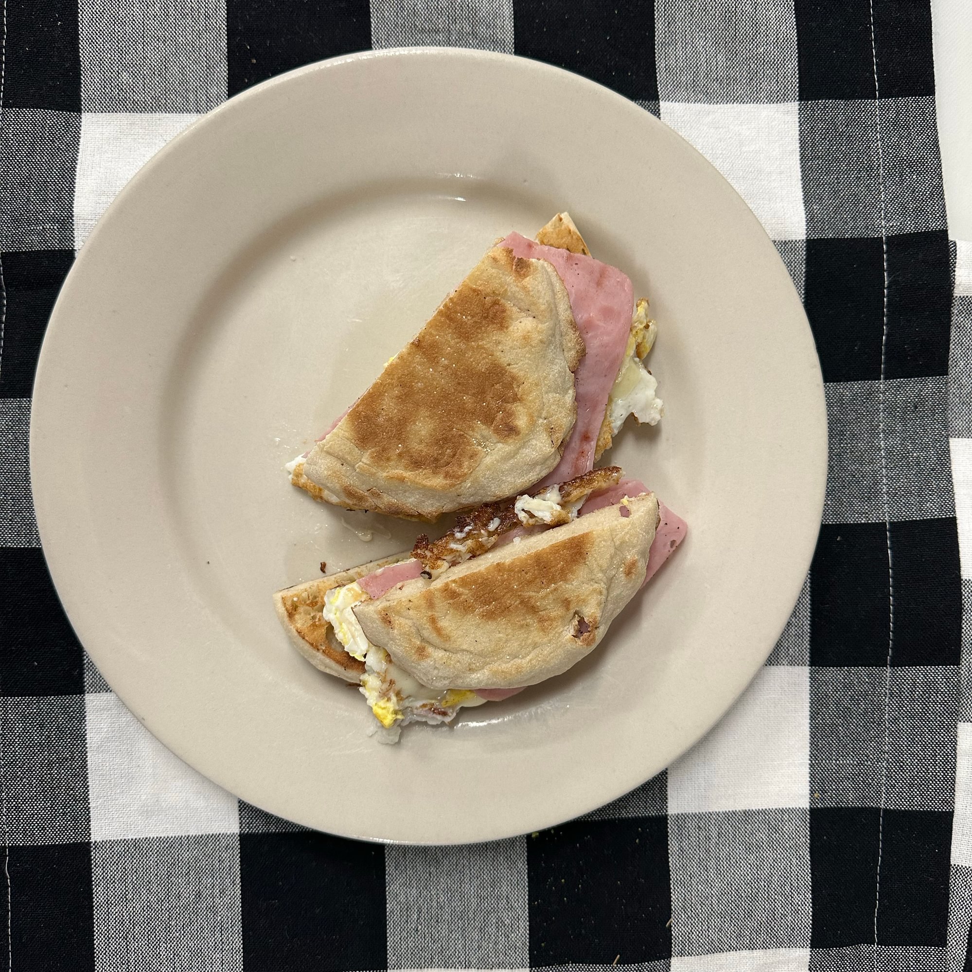 Ham & Egg Sandwich