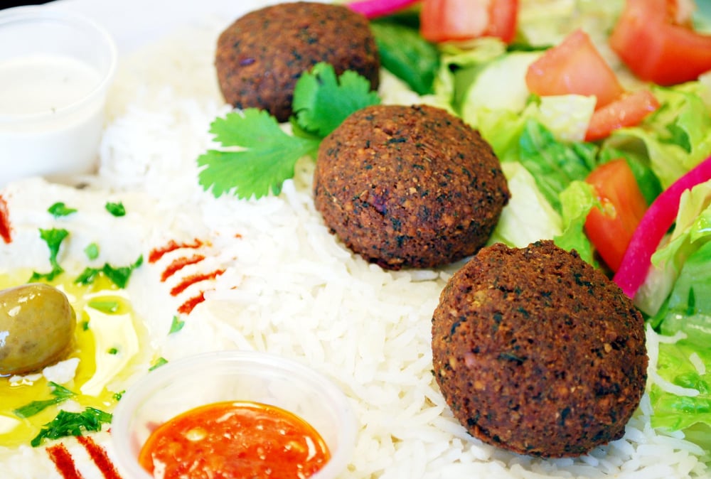 Falafel Lunch