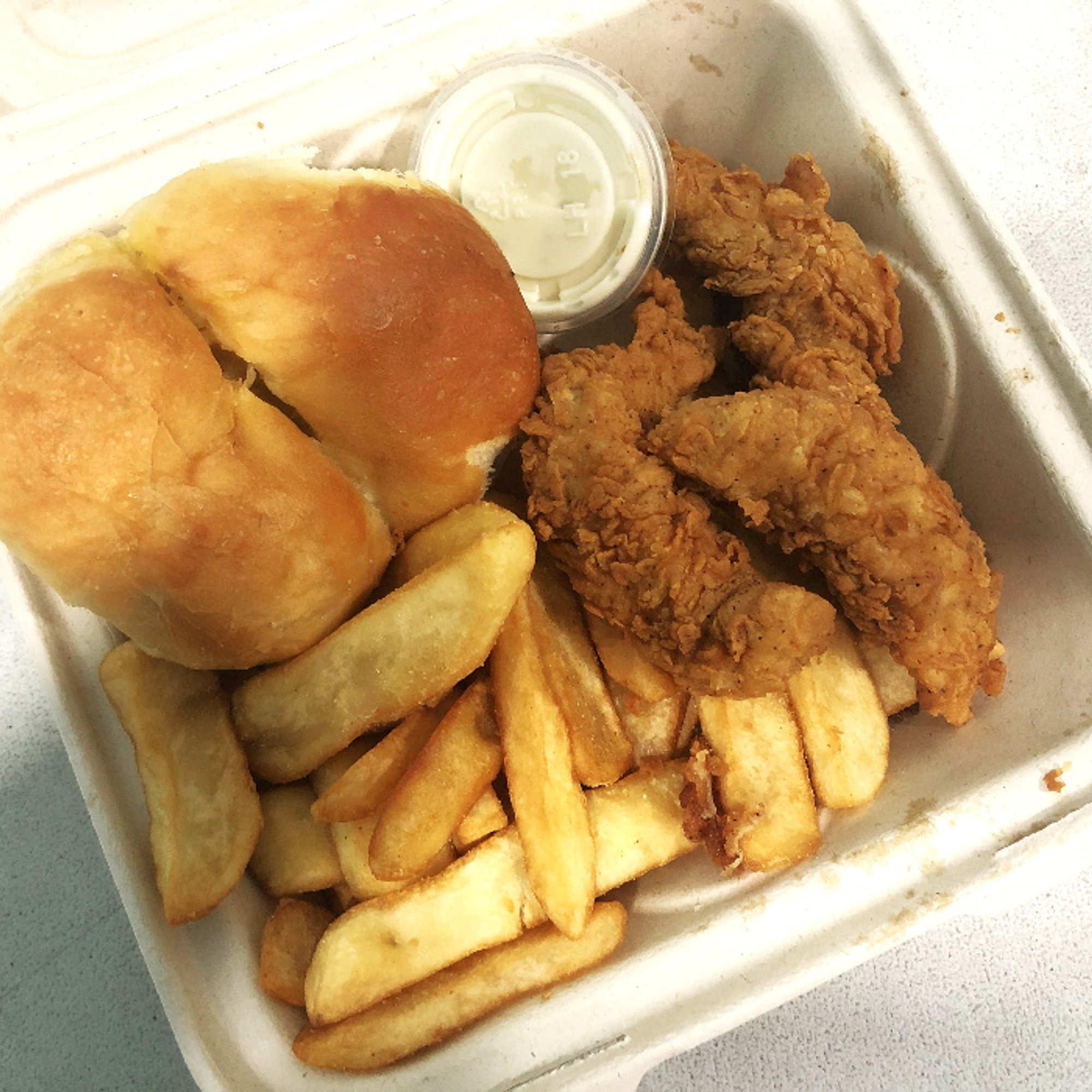 3 Piece Chicken Strip Jr. Meal
