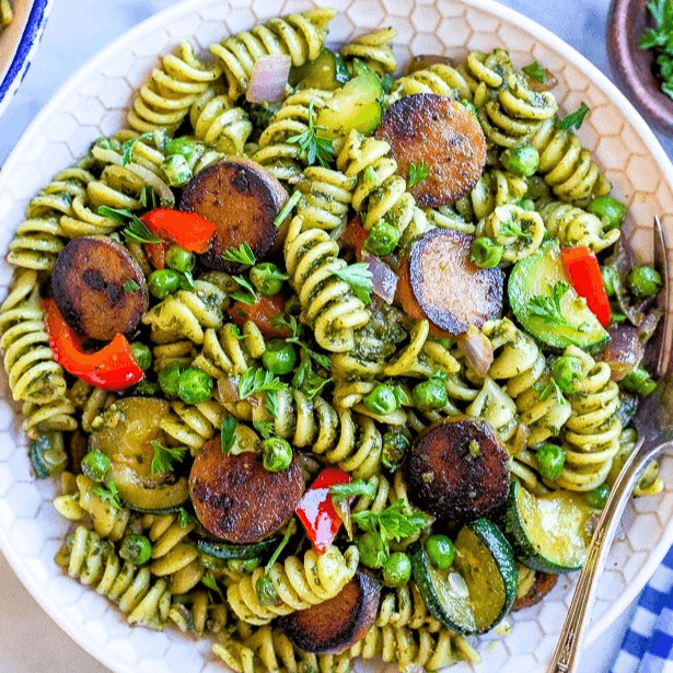 Pasta Pesto With Custom Selections