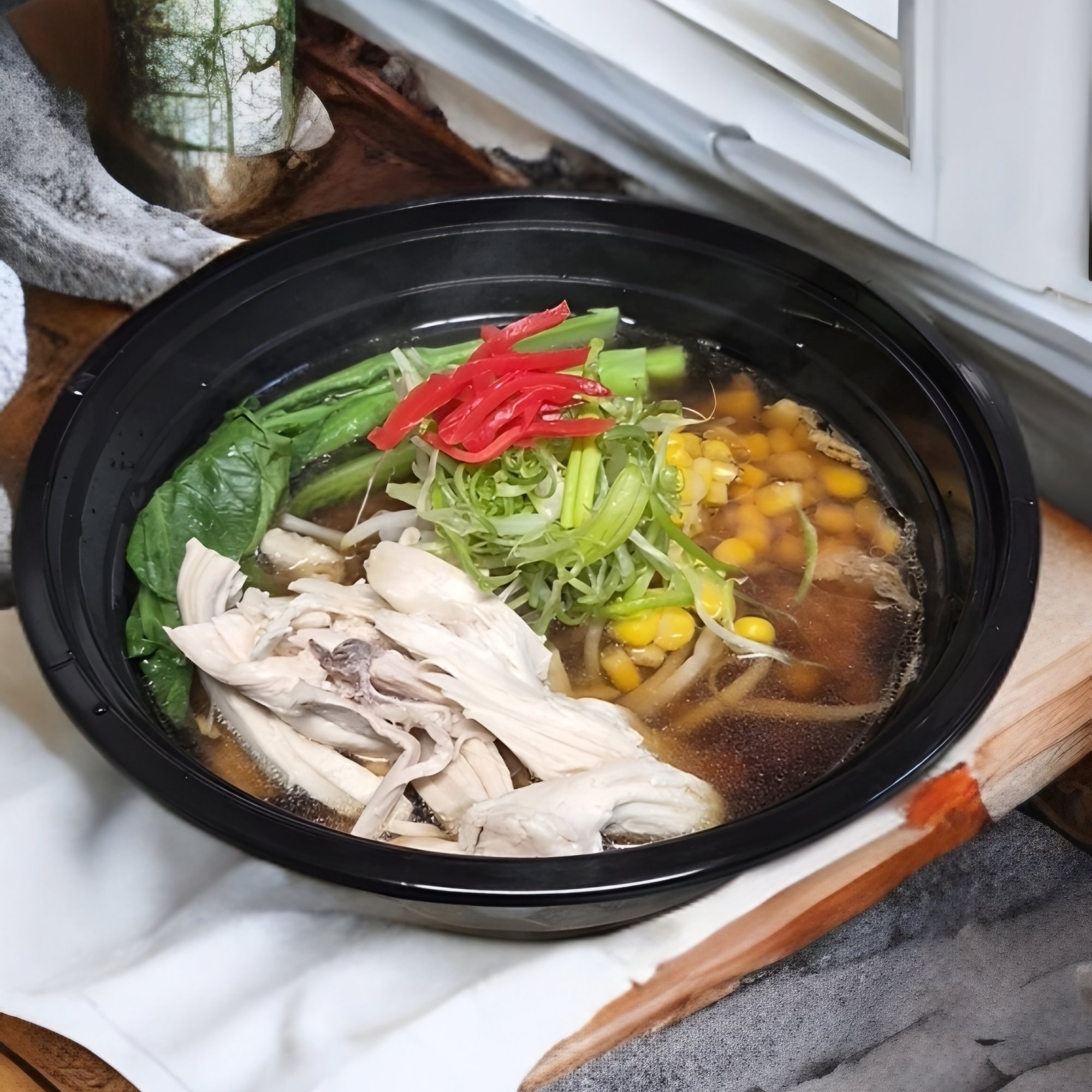 Chicken Shoyu Ramen