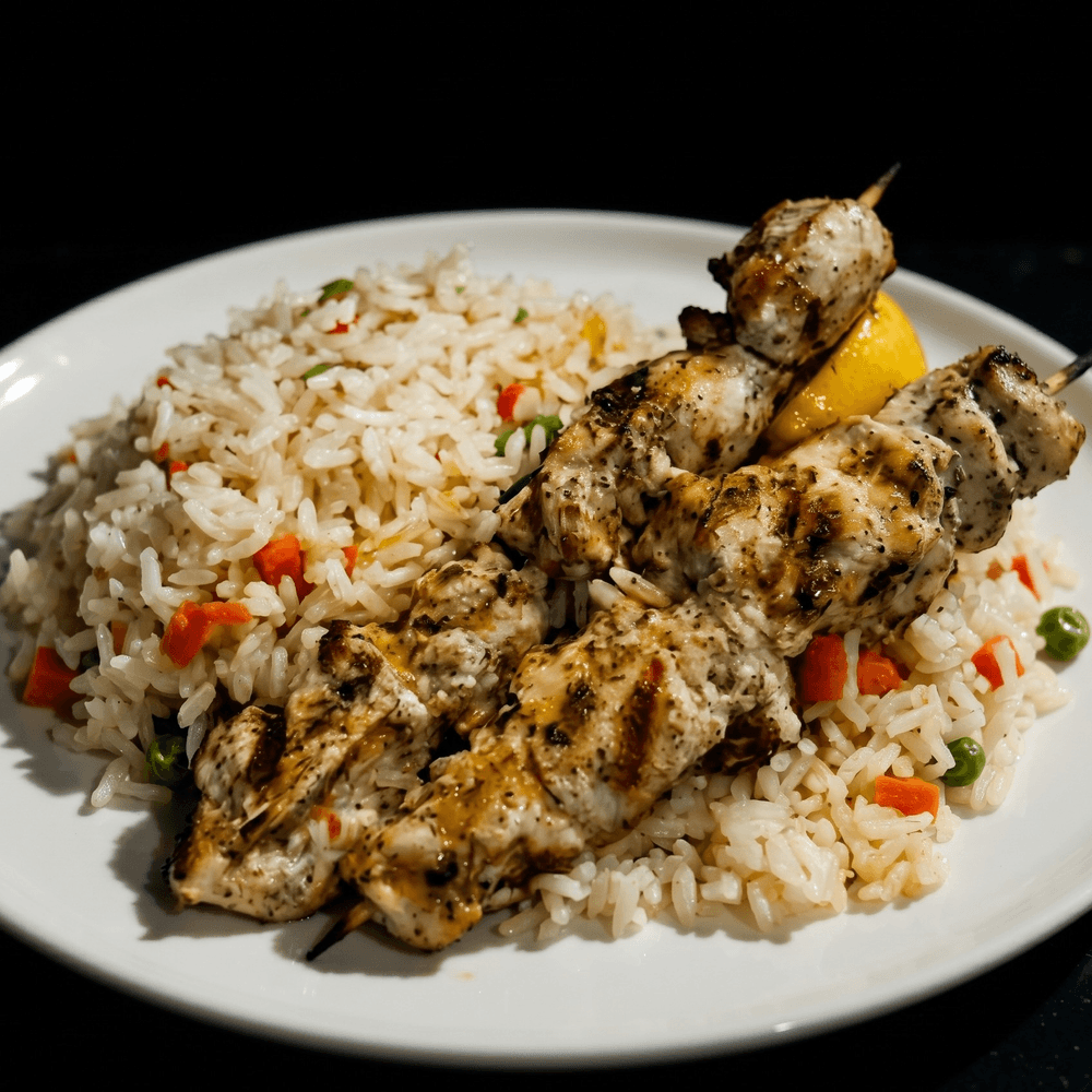Chicken Souvlaki
