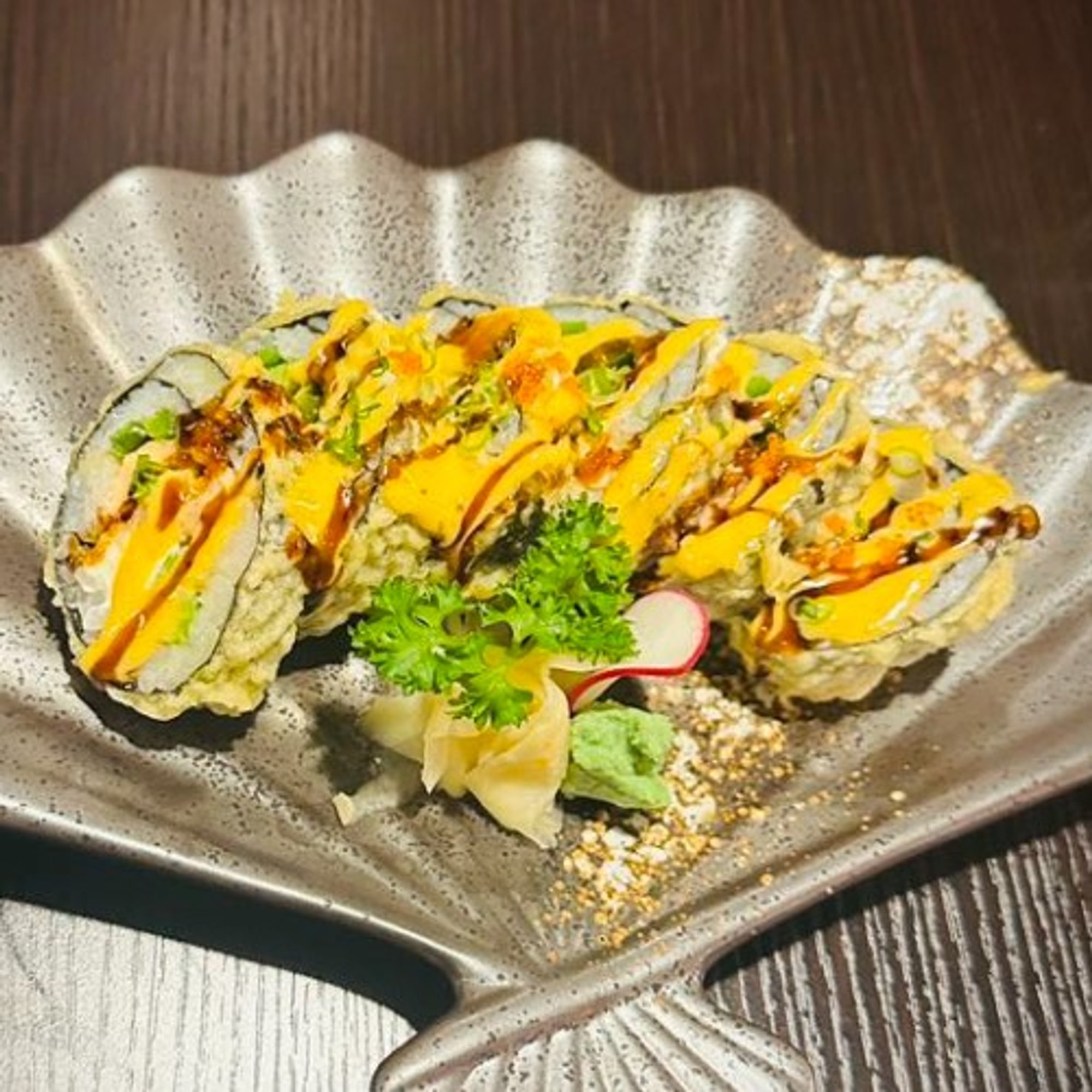 Las Vegas Roll (Deep Fried) 🌶