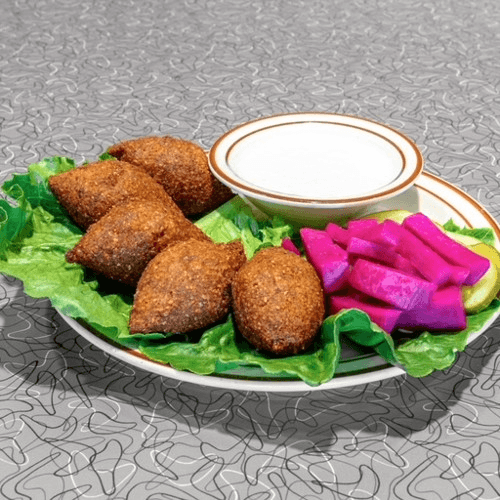 Fried Kibbeh