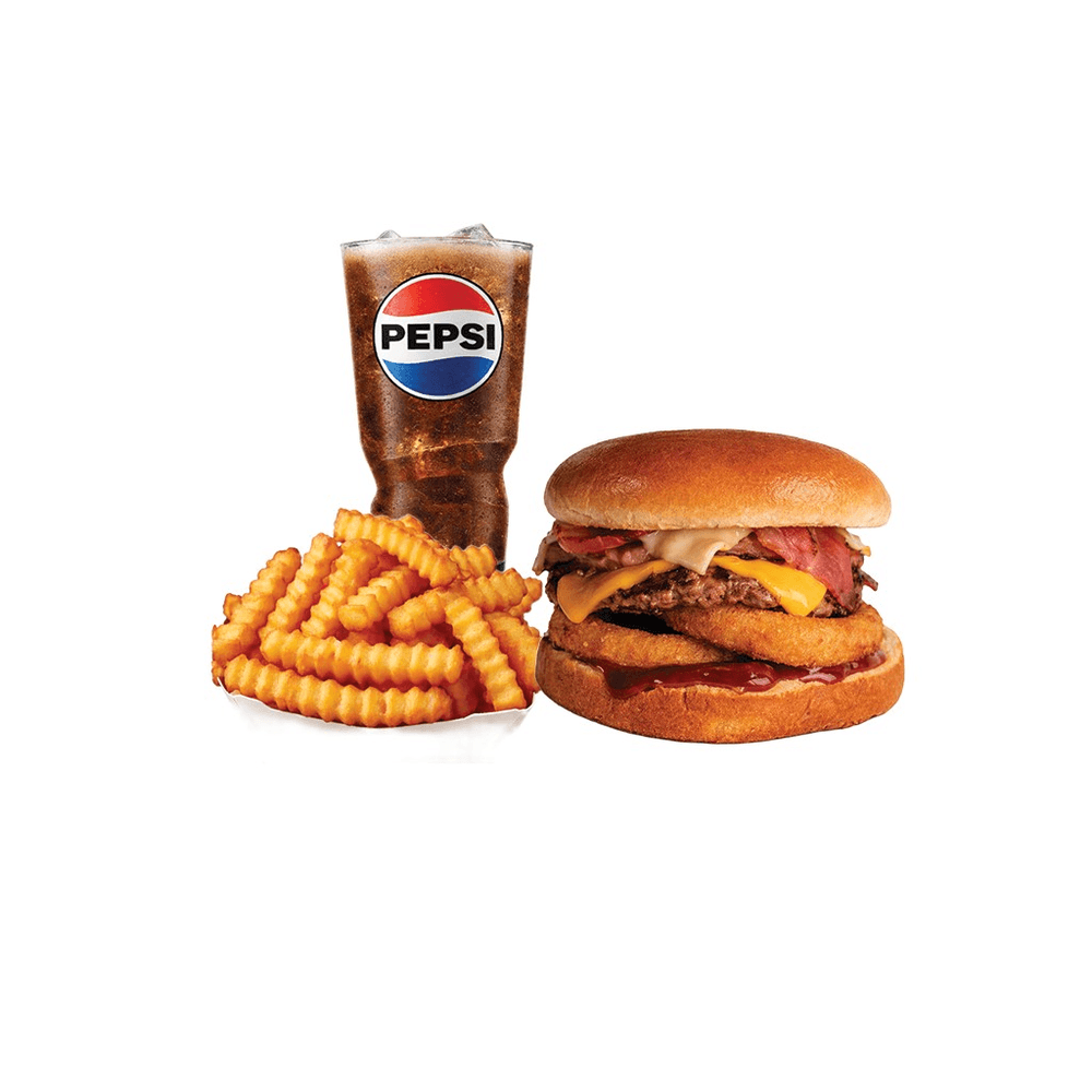 11. Double Western Burger Combo