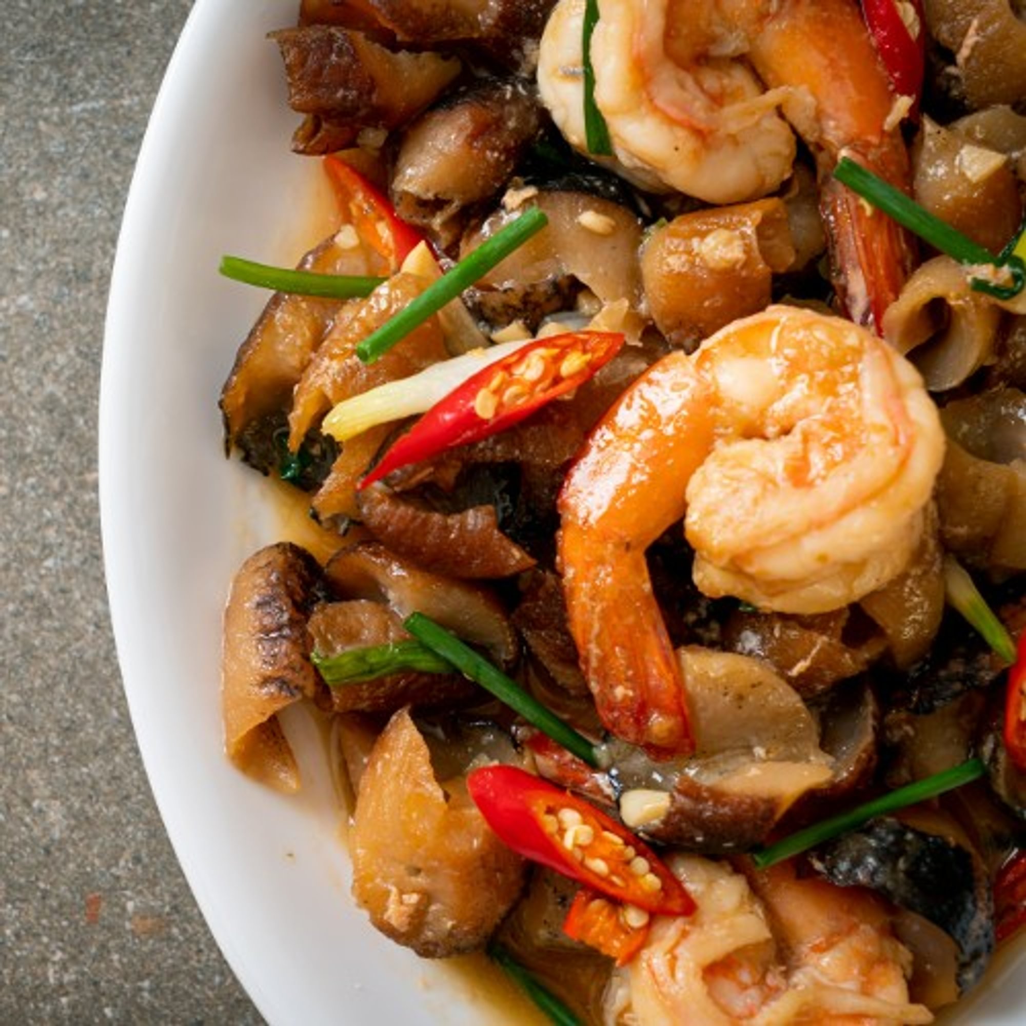 Kung Pao Shrimp
