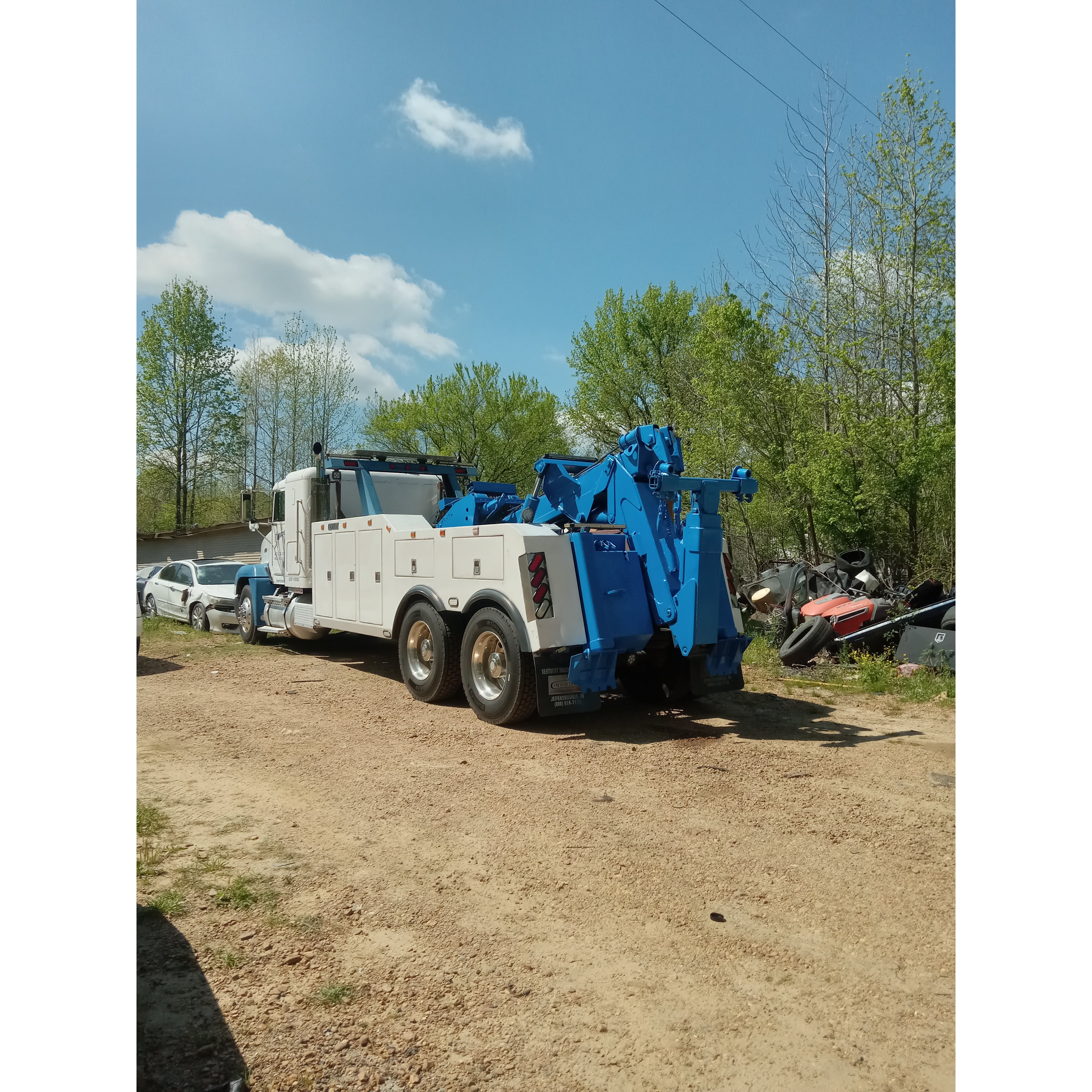 Dynamic wrecker services L L c