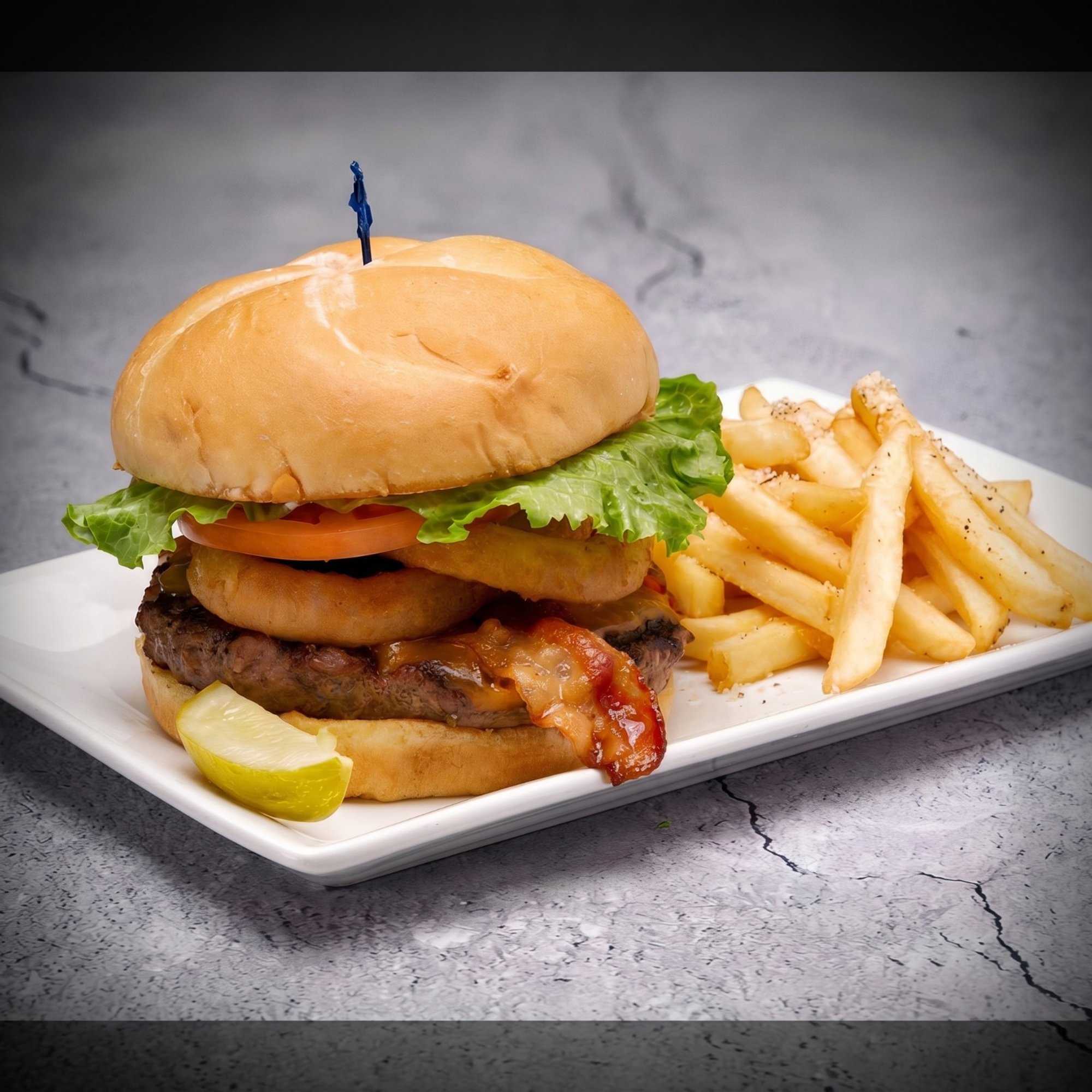 Bacon Cheeseburger