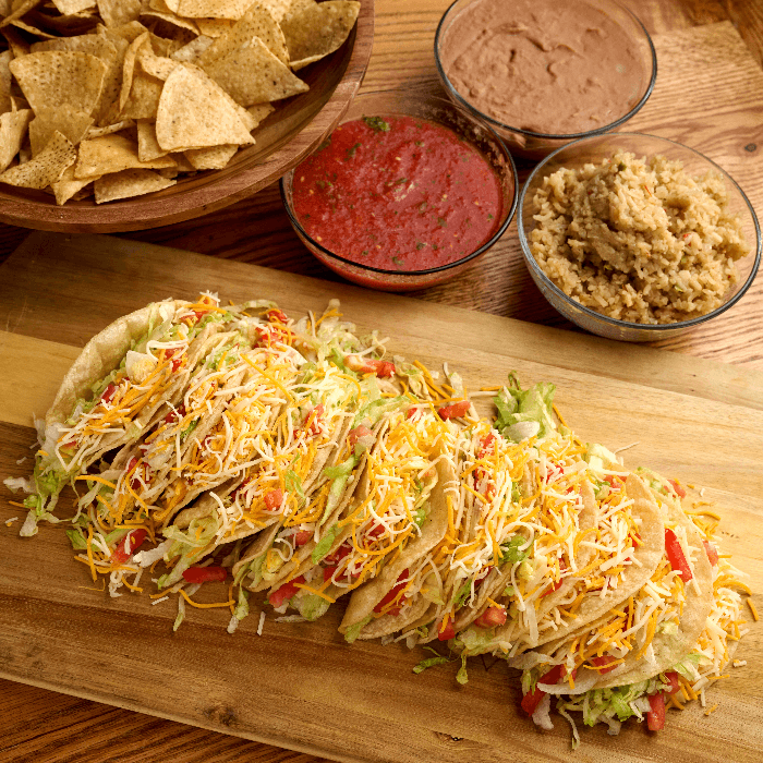 Family Pack Tacos-Beef
