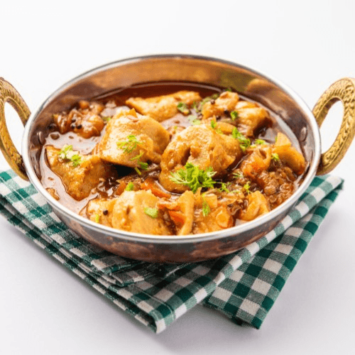 Chicken Achari Karahi
