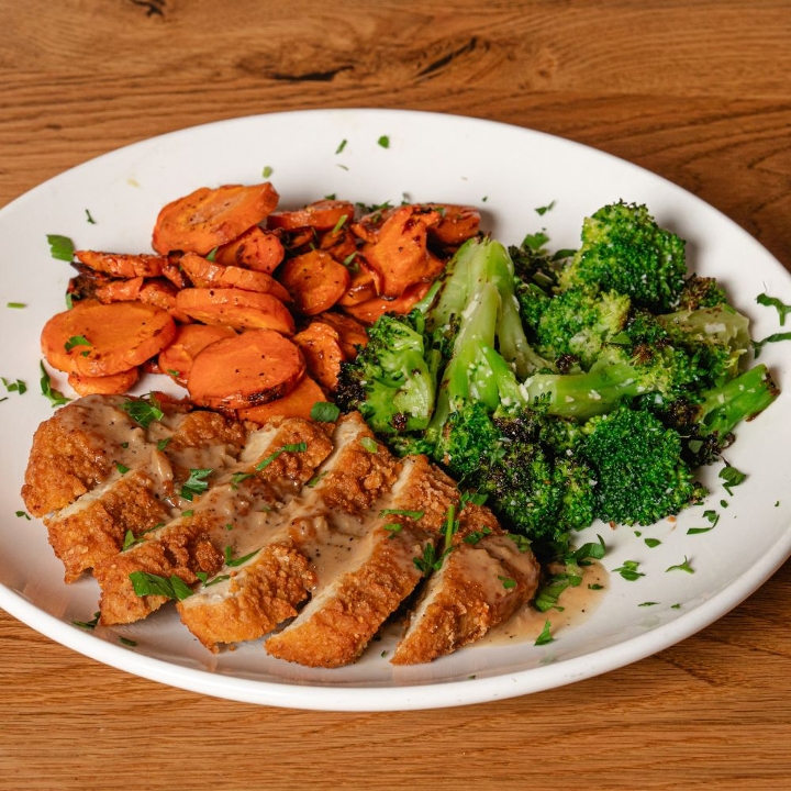 Homestyle Crispy Chik'n