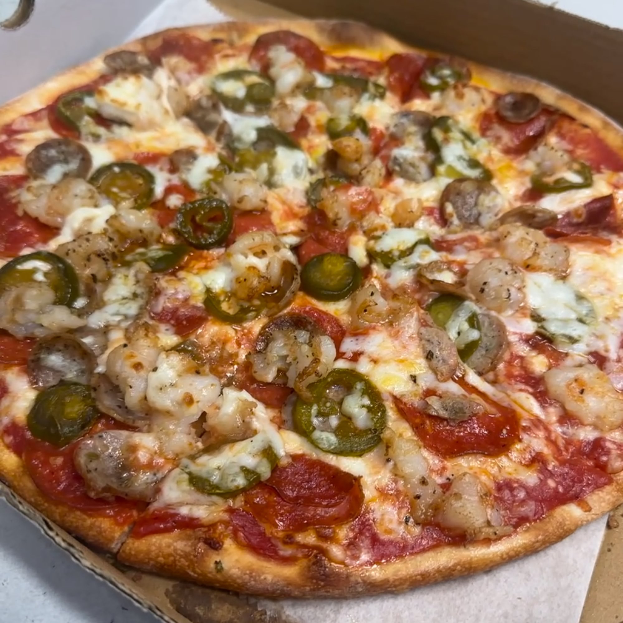 3-Topping pizza