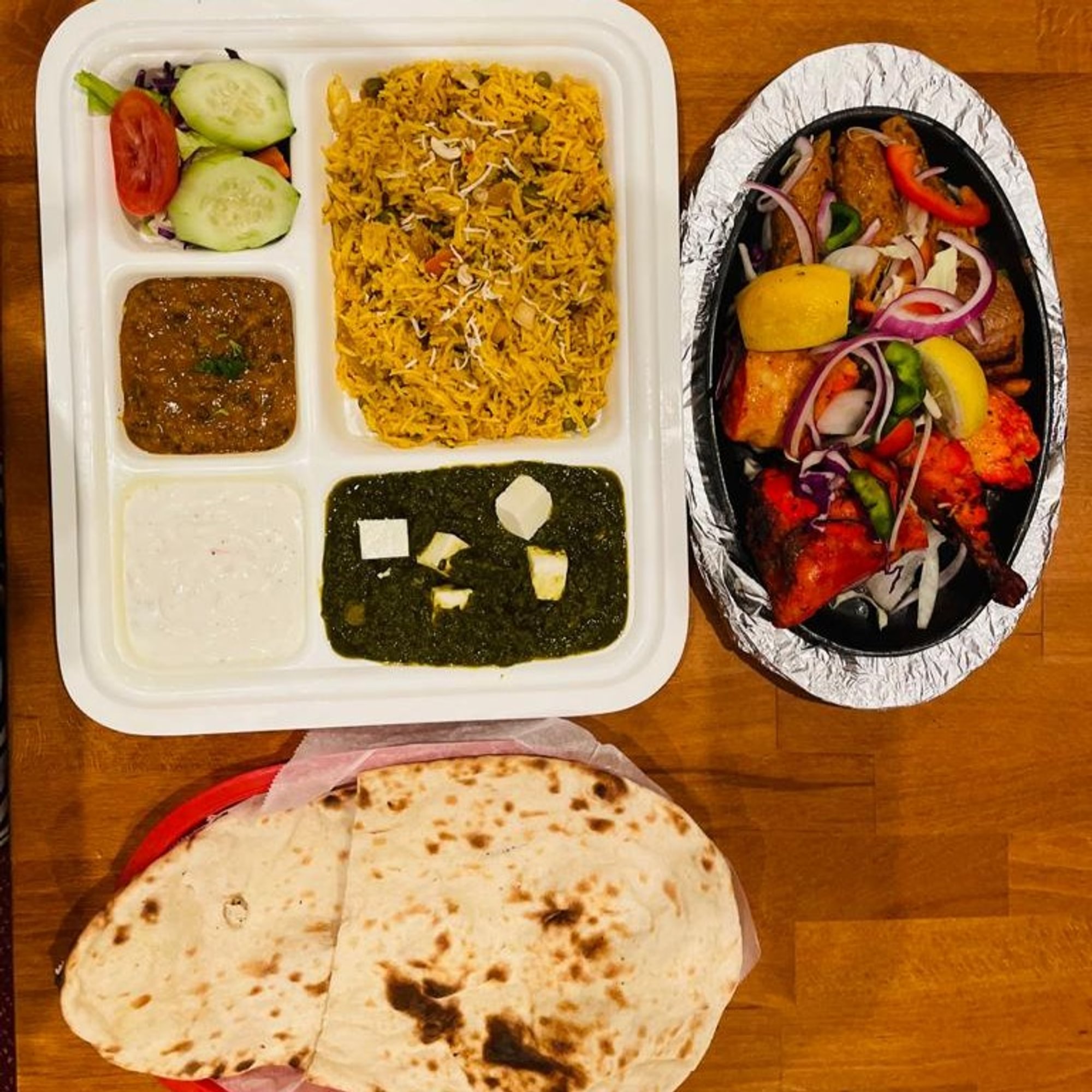 House Special Tandoori Dinner