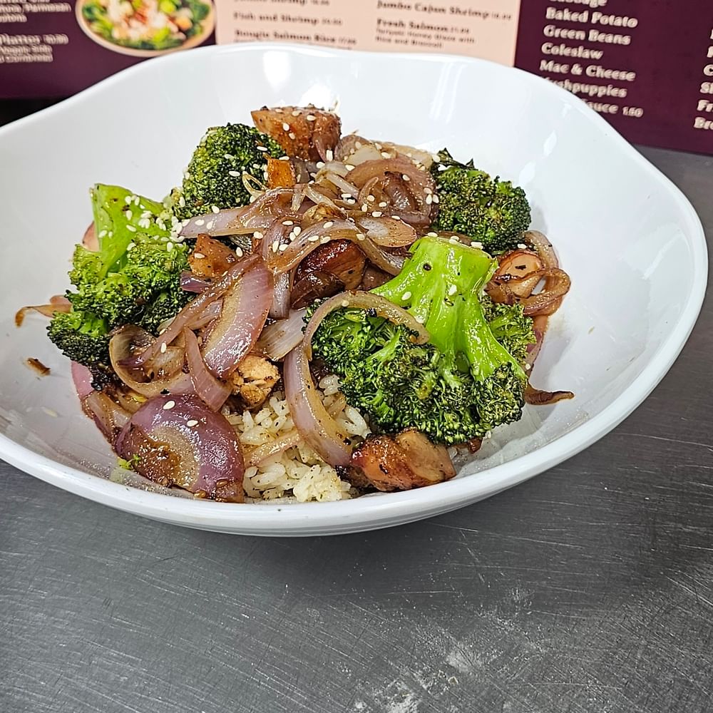 Teriyaki Chicken Rice Bowl
