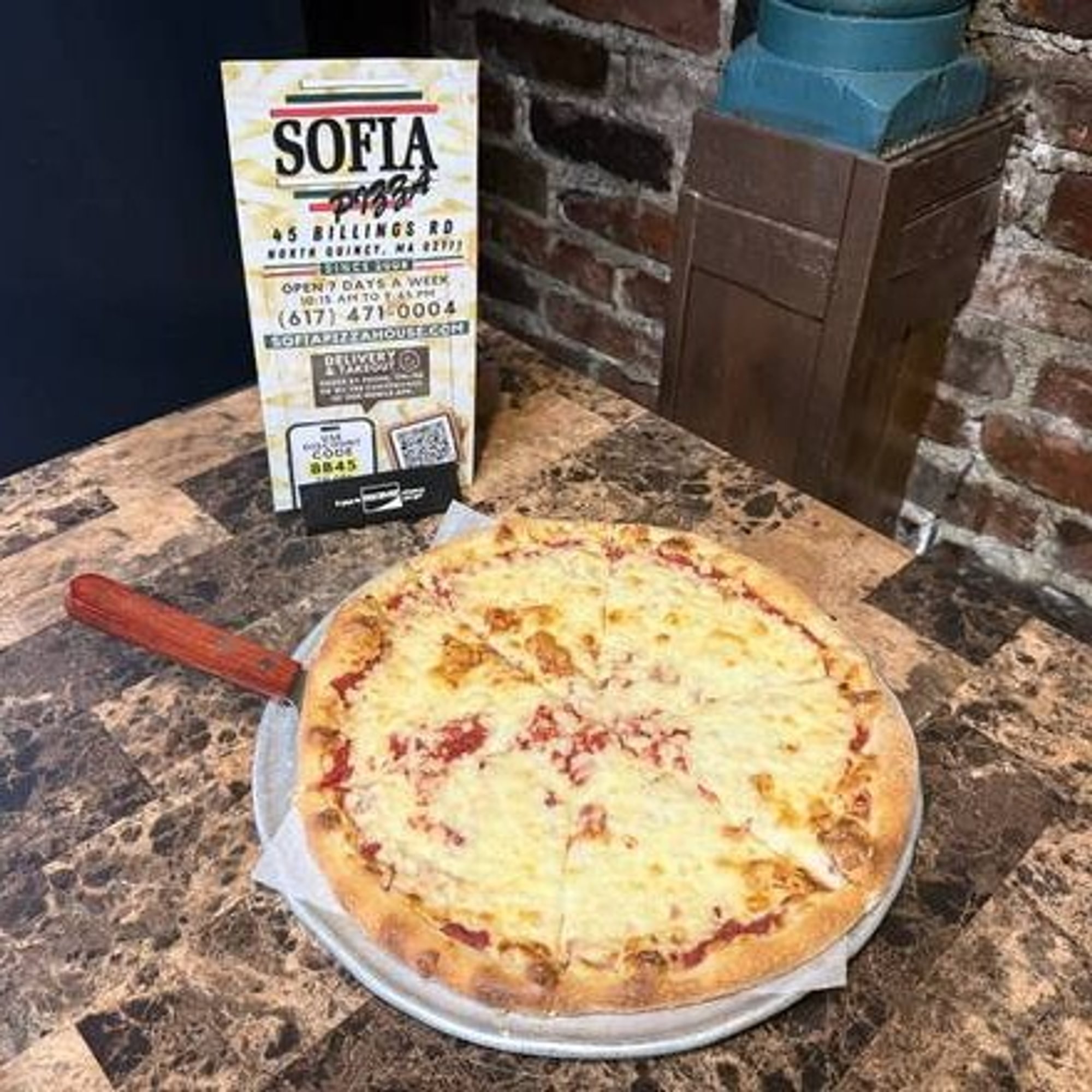 Medium Cheese Pizza (12 Inch)