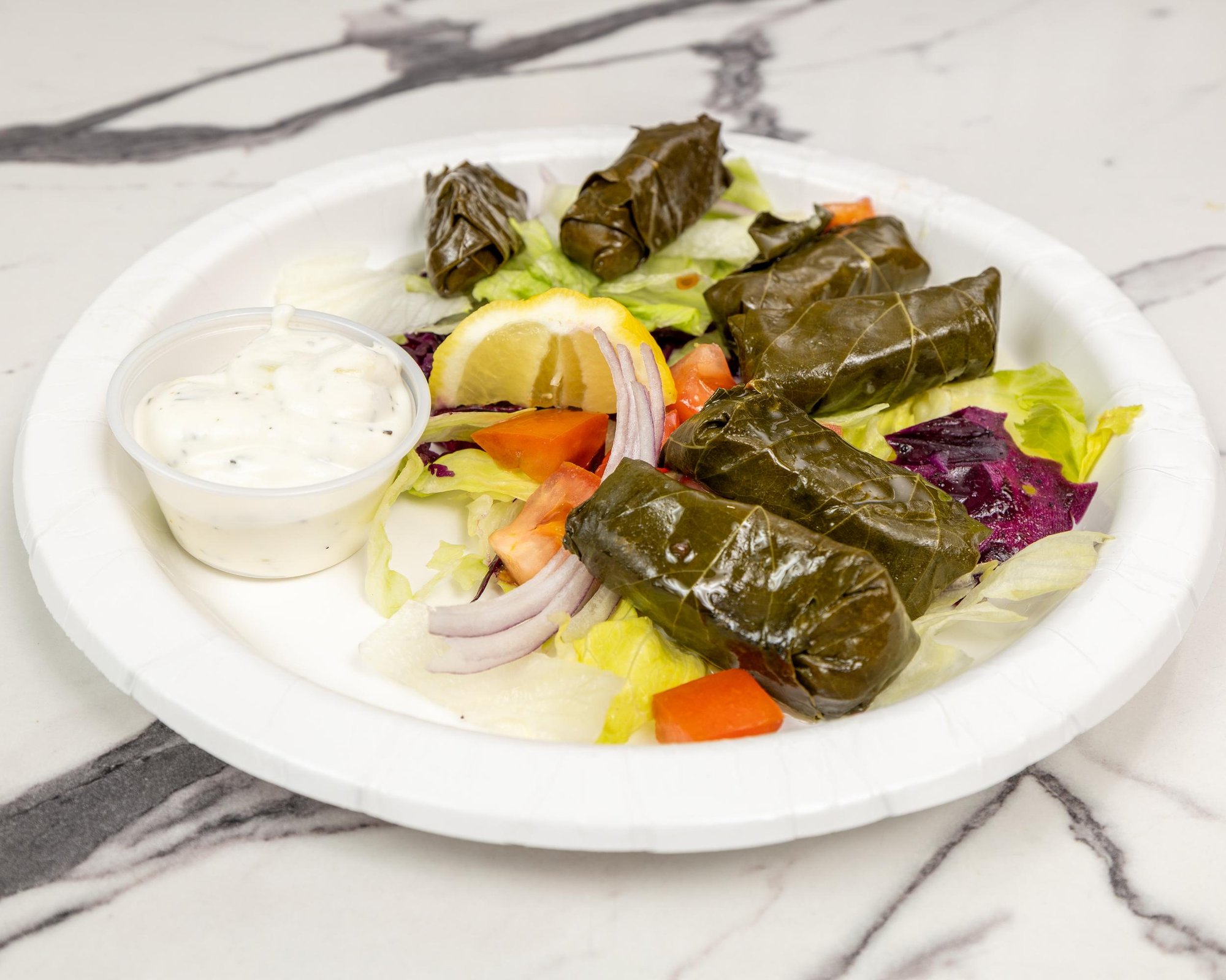 Stuffed Grape Leaves