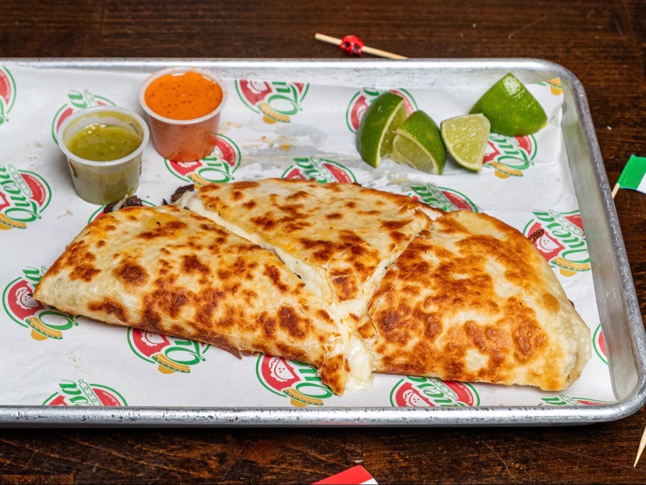 Cheese Quesadilla