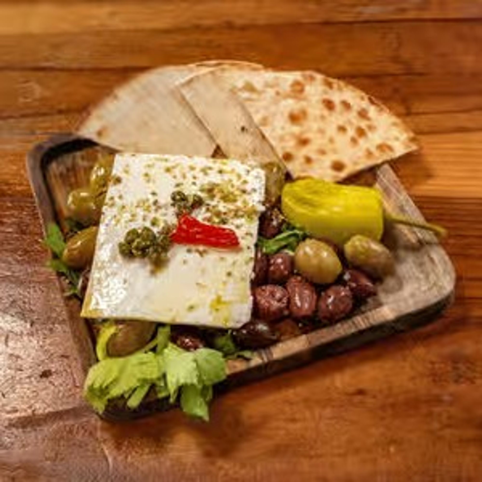 Feta & Mixed Olives