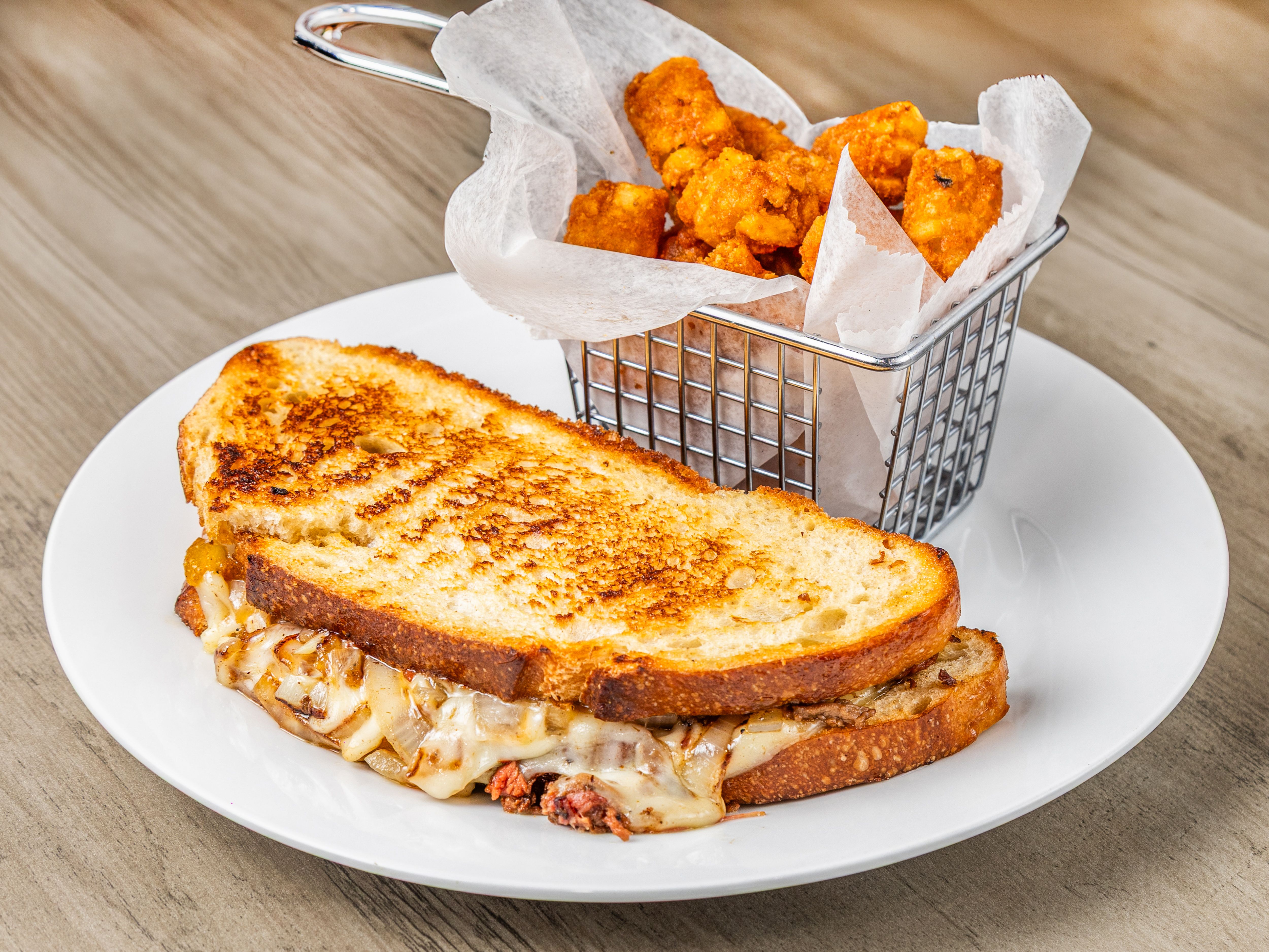 Green Chile Brisket Melt