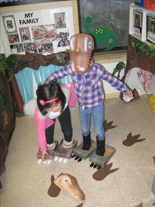 Dinosaur Fun in the Pre-K Classroom