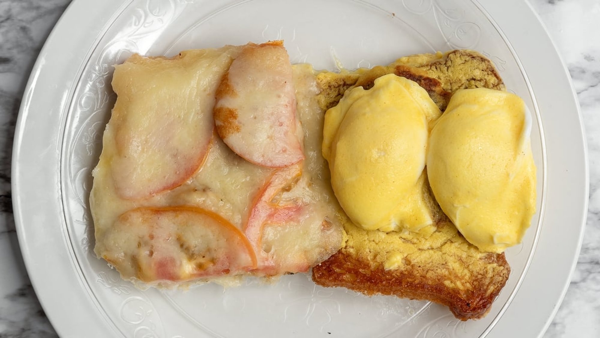 Crabcake Benedict