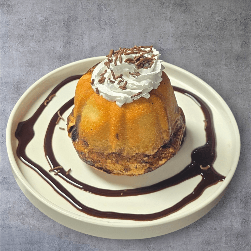 Mini Chocolate Bubka