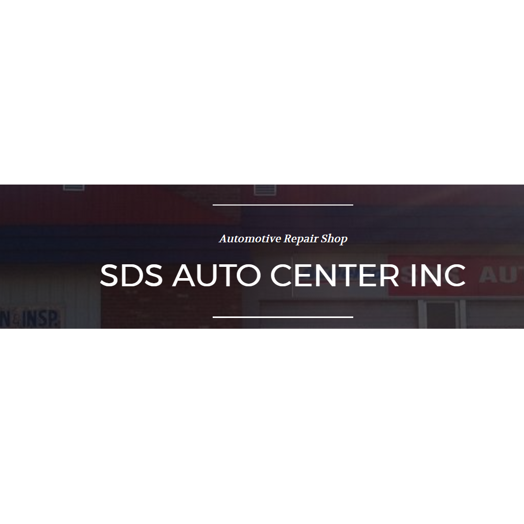 SDS Auto Center Inc Logo