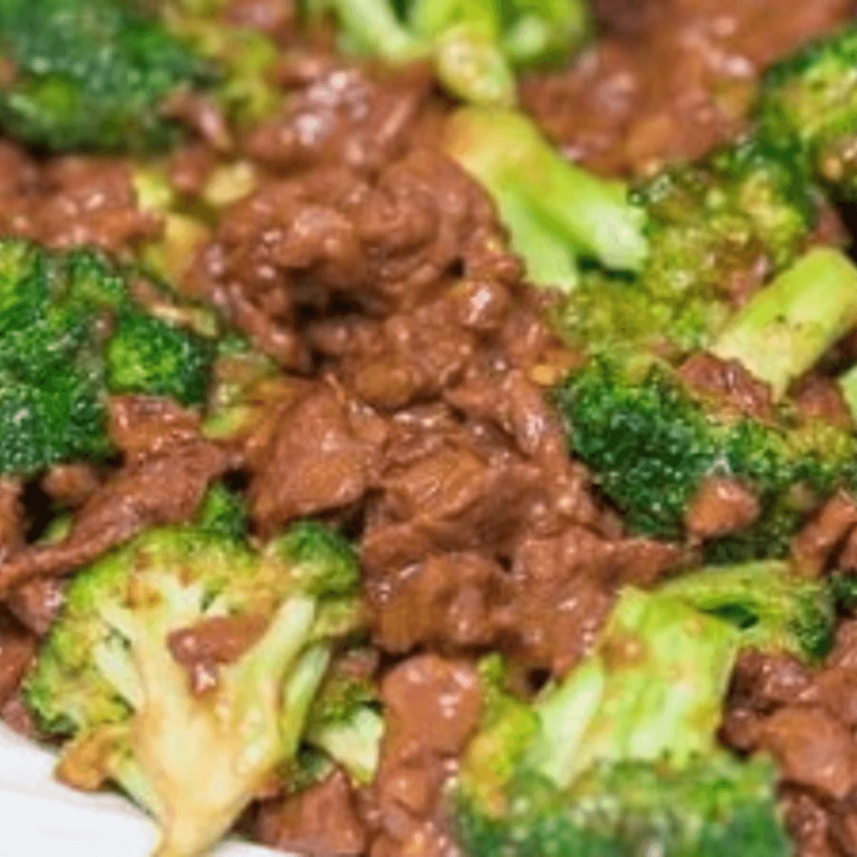 Beef with Broccoli
