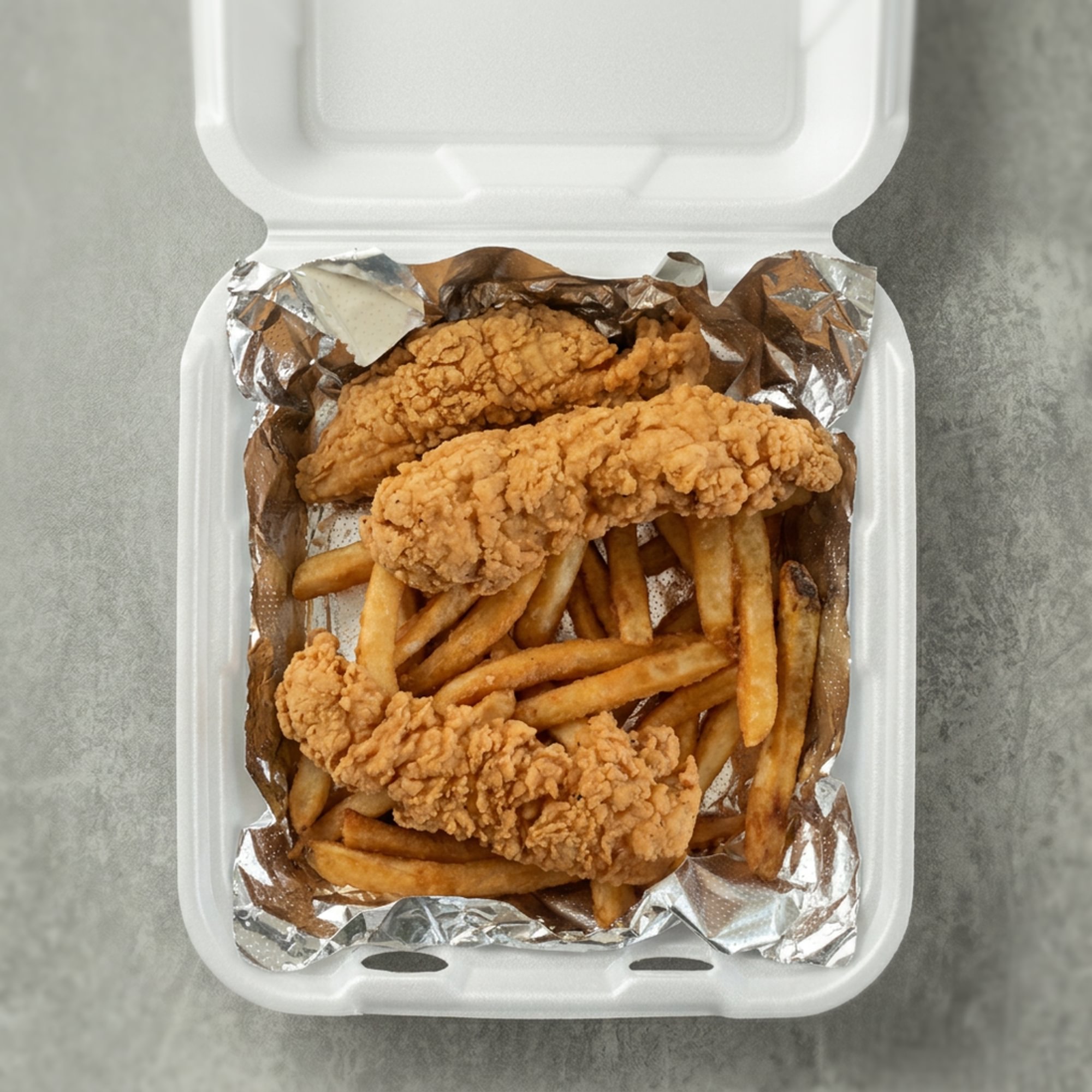 Crispy Chicken Tenders Platter