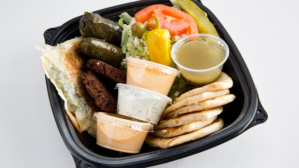 Mediterranean Platter