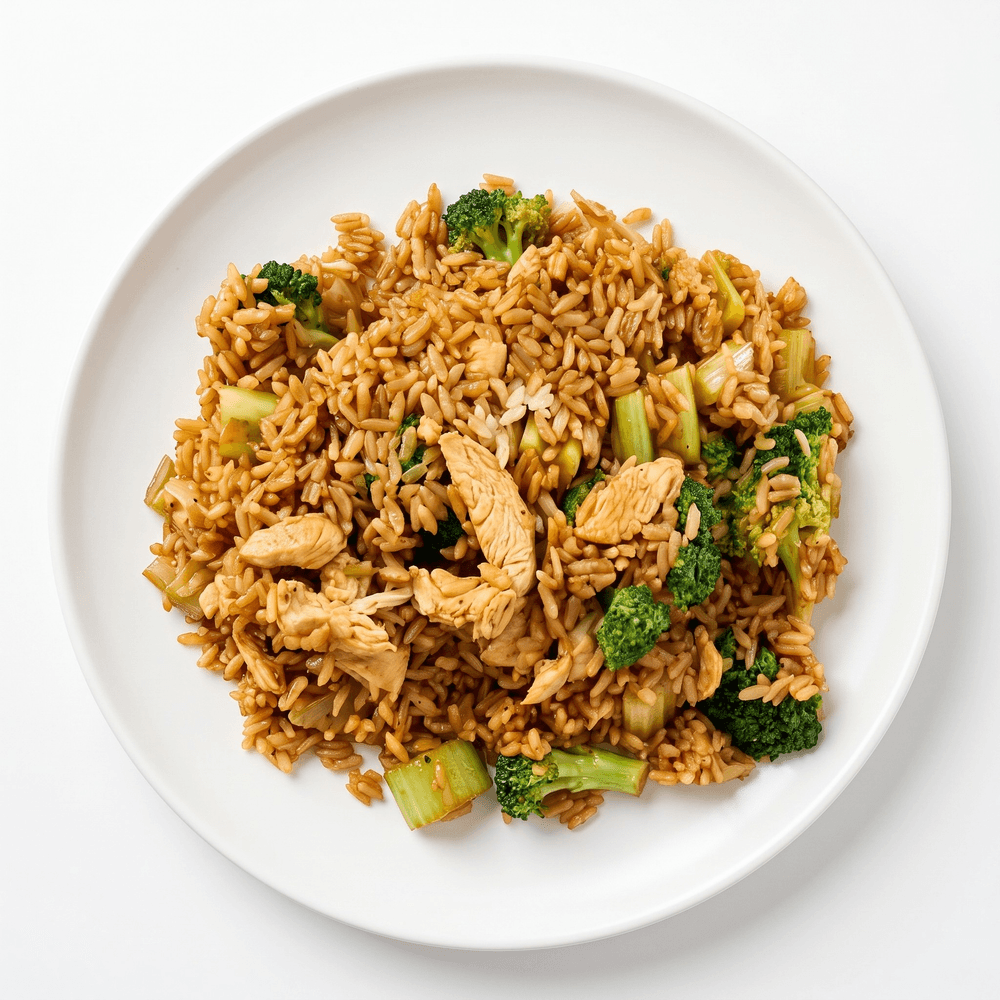 Chicken Pan Fried Rice