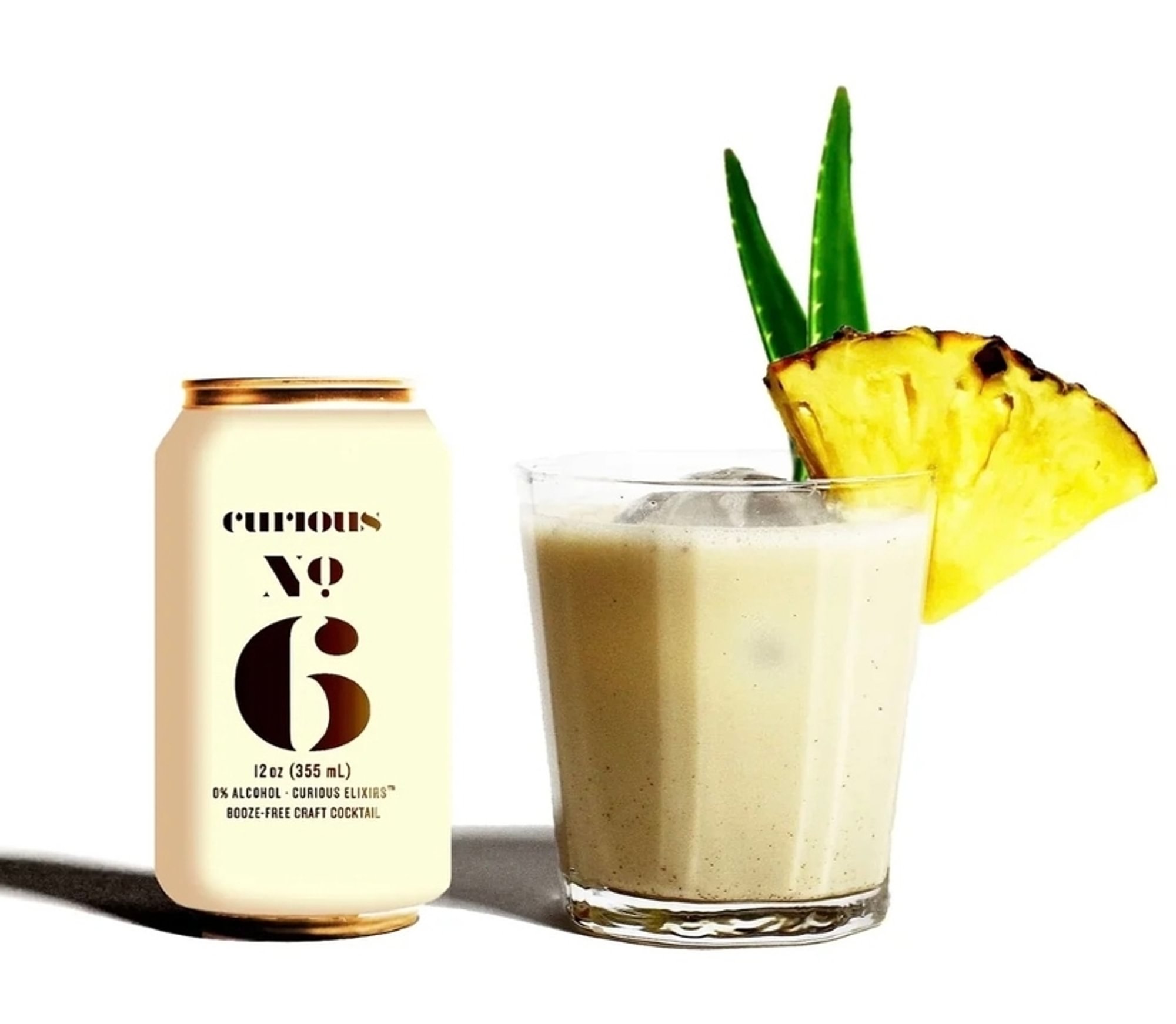 Curious #6 - Coconut Pineapple