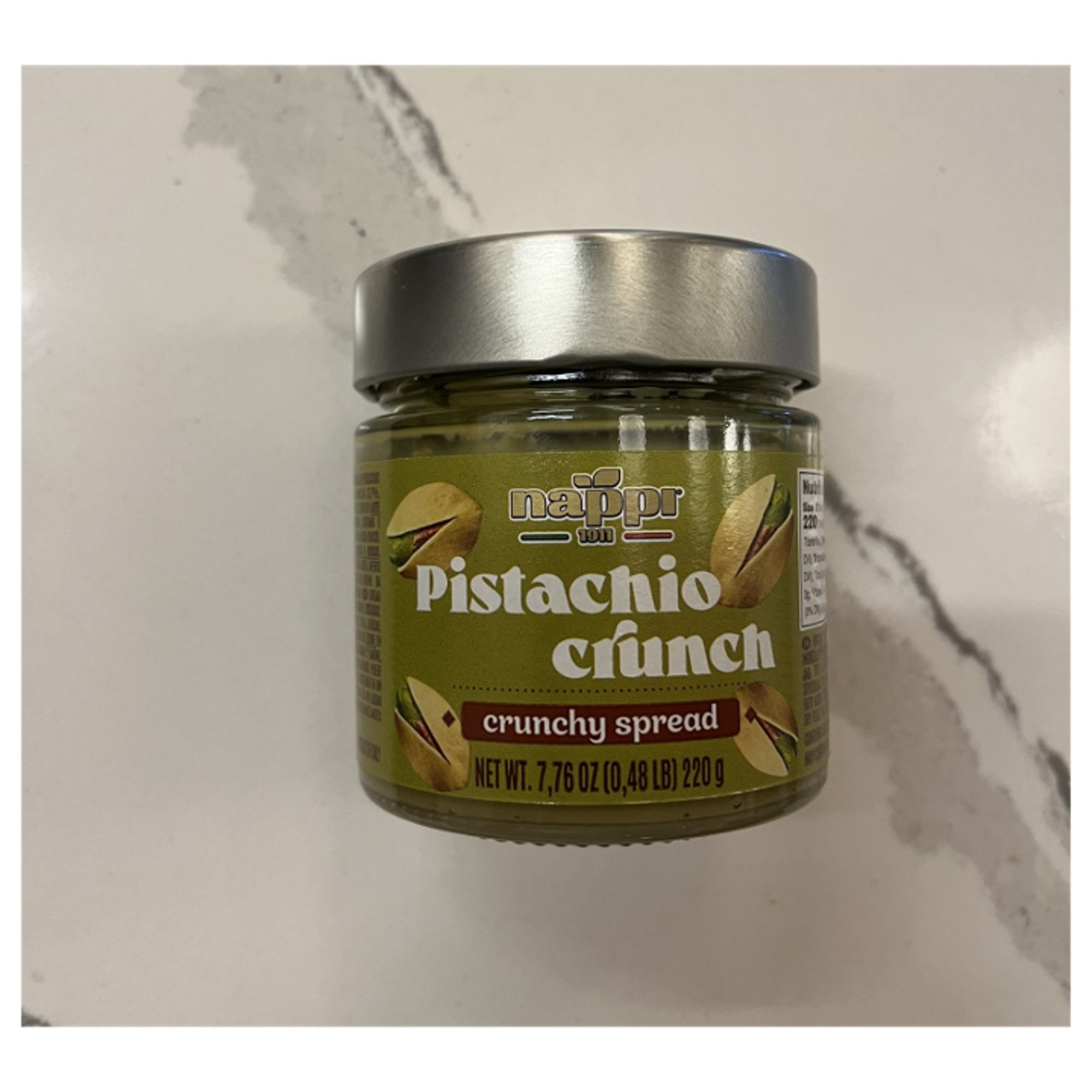 Nappi Pistachio Crunch Spread