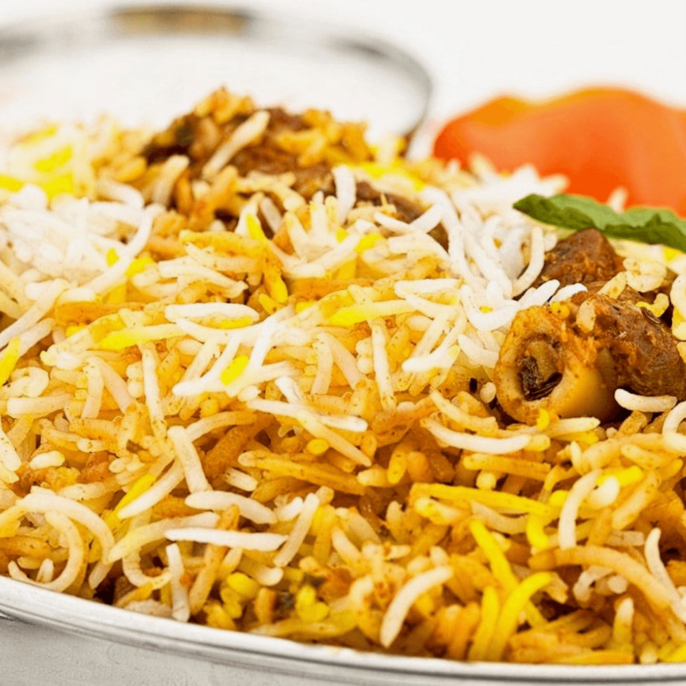 Hyderabadi Goat Dum Family Pack Biryani