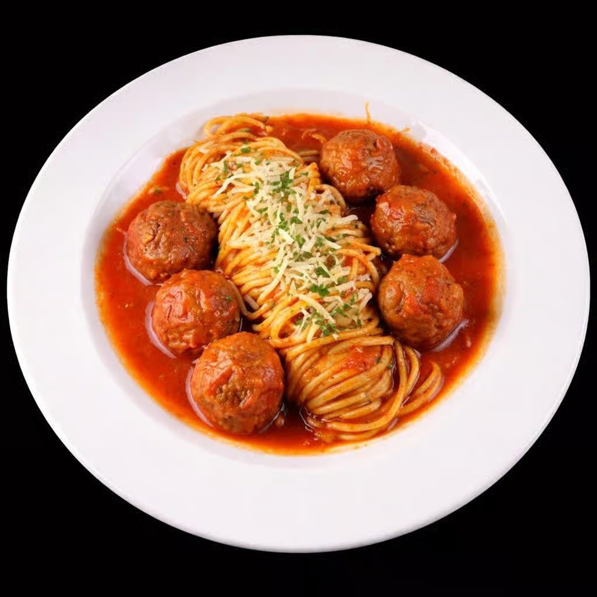 Spaghetti and Meatballs